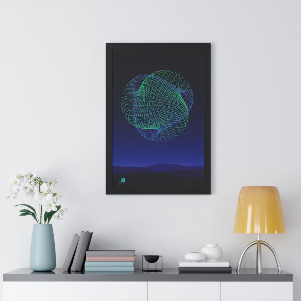 Framed Poster: Luminography Phosphor - Image 2