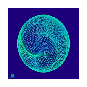 Poster: Ellipsoid Geodesics Phosphor