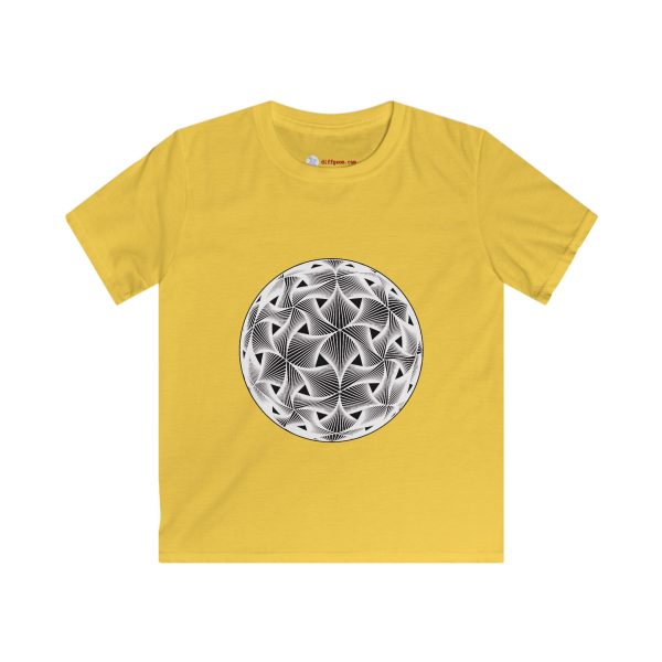 Kids Softstyle Tee: Diatom White - Image 2