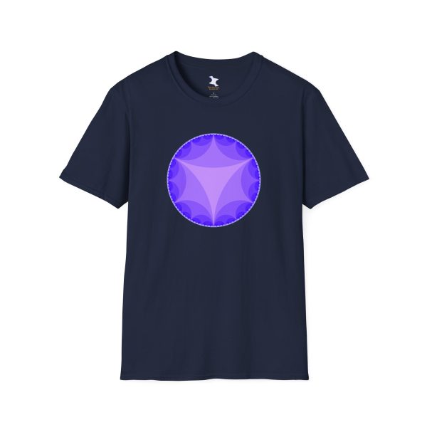 Softstyle T-Shirt: Ideal Triangles Cool - Image 9