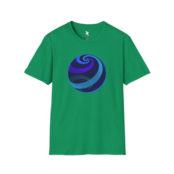 Softstyle T-Shirt: Loxodromes Twilight - Image 3