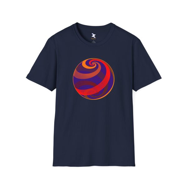 Softstyle T-Shirt: Loxodromes Dawn - Image 9