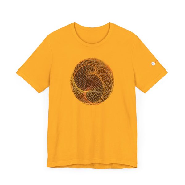 Unisex Tee: Ellipsoid Geodesics Forge - Image 3