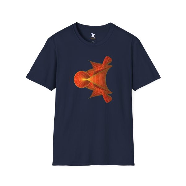 Softstyle T-Shirt: Kuen's Surface Red - Image 13