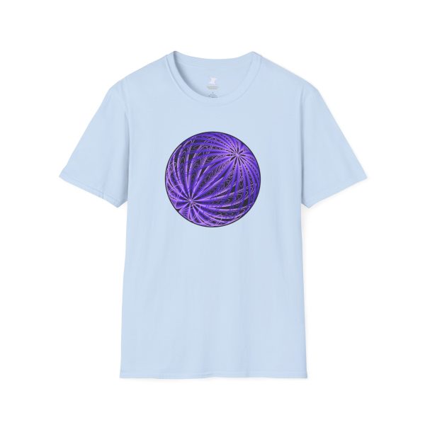Softstyle T-Shirt: Dipole Fluoresce - Image 4