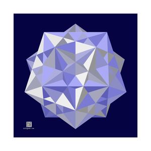 Poster: Five Cubes Winter