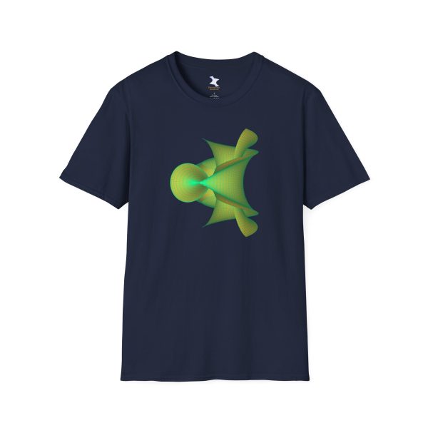 Softstyle T-Shirt: Kuen's Surface Gold - Image 13