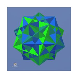 Canvas: Five Cubes Summer