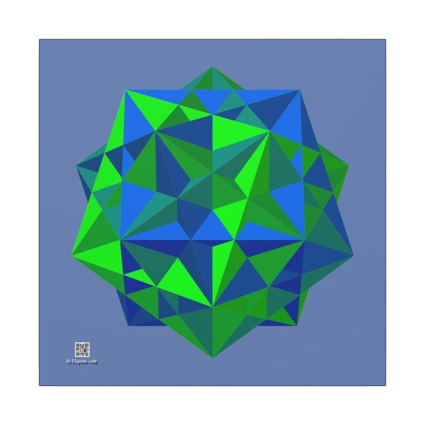 Canvas: Five Cubes Summer