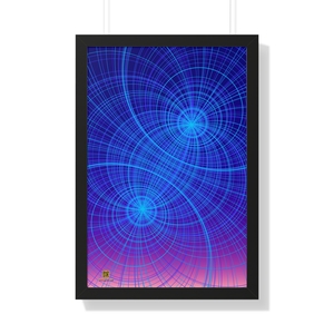 Framed Poster: Polar Dawn
