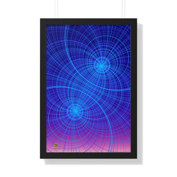 Framed Poster: Polar Dawn