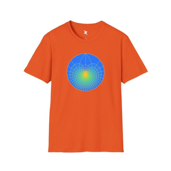 Softstyle T-Shirt: Lotus Sky - Image 7