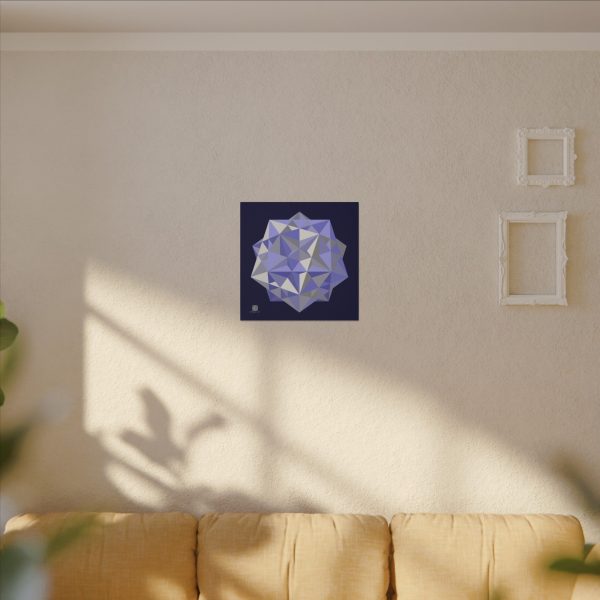 Canvas: Five Cubes Winter - Image 8