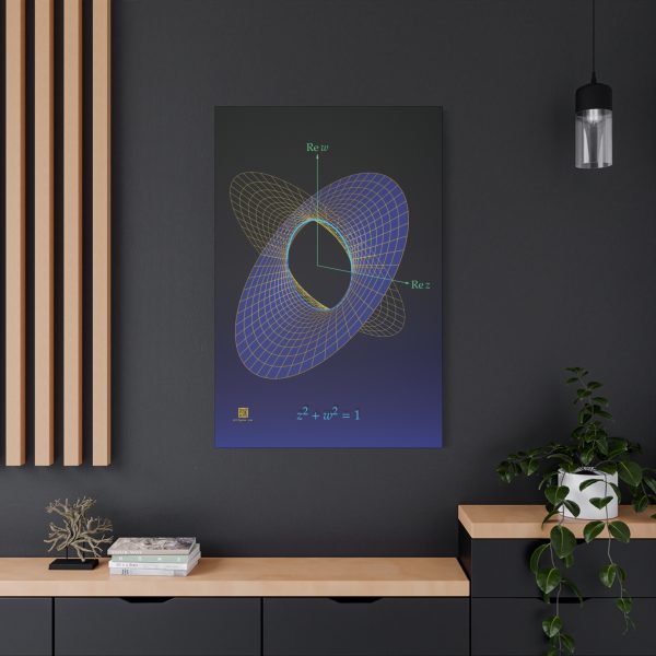 Large Canvas (1.25"): Complex Circle 1 - Image 9