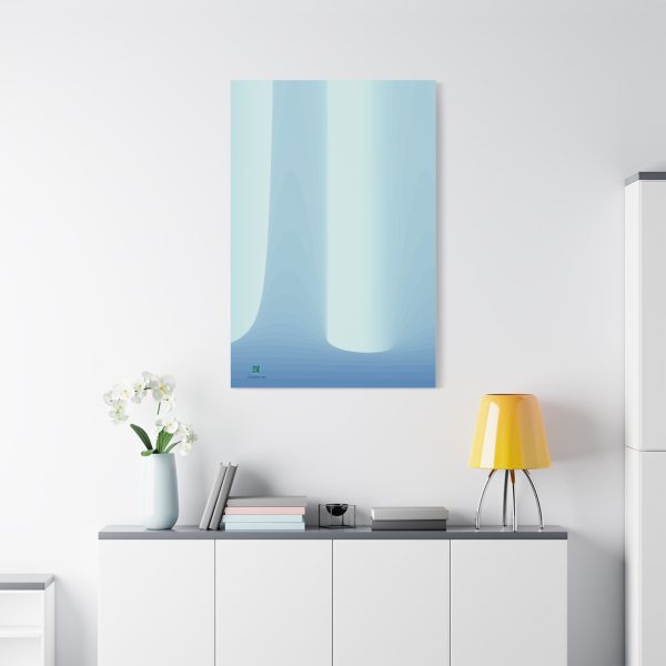 Large Canvas (1.25"): Monuments Glacier - Image 8