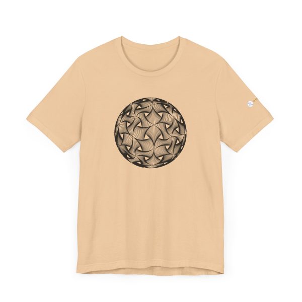 Unisex Tee: Diatom Black - Image 8