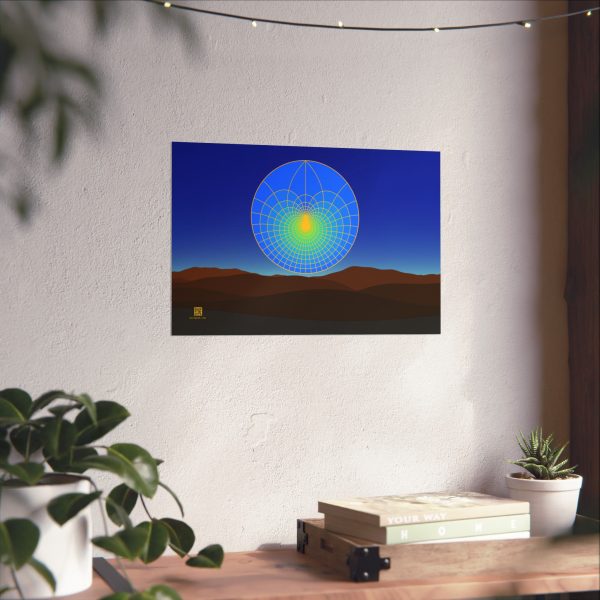Poster: Lotus Sky - Image 3