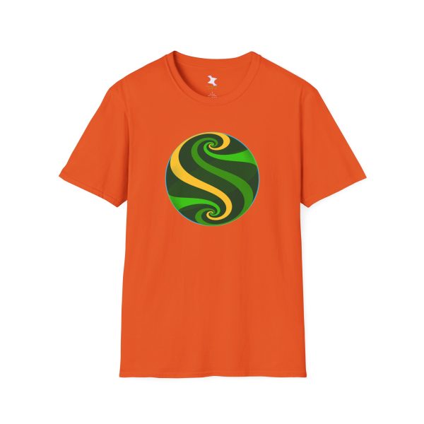 Softstyle T-Shirt: Swirl Pond - Image 7
