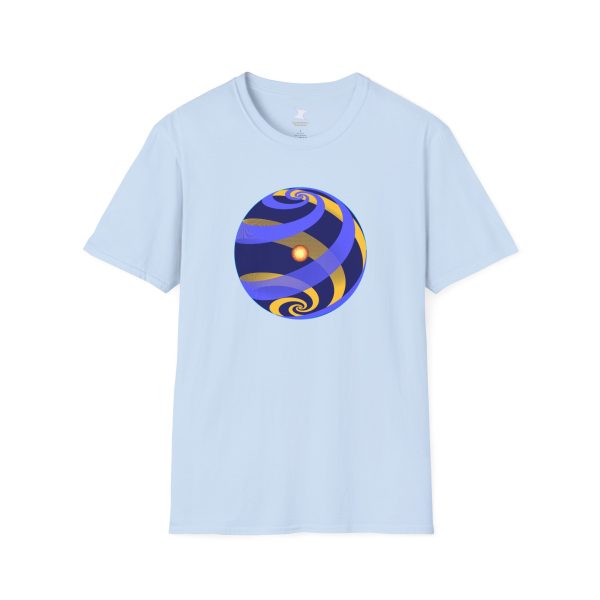 Softstyle T-Shirt: Inner Sun - Image 7