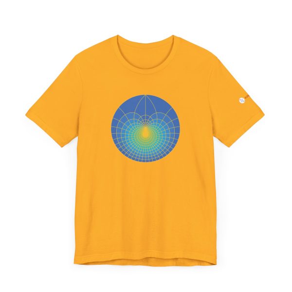 Unisex Tee: Lotus Sky - Image 3