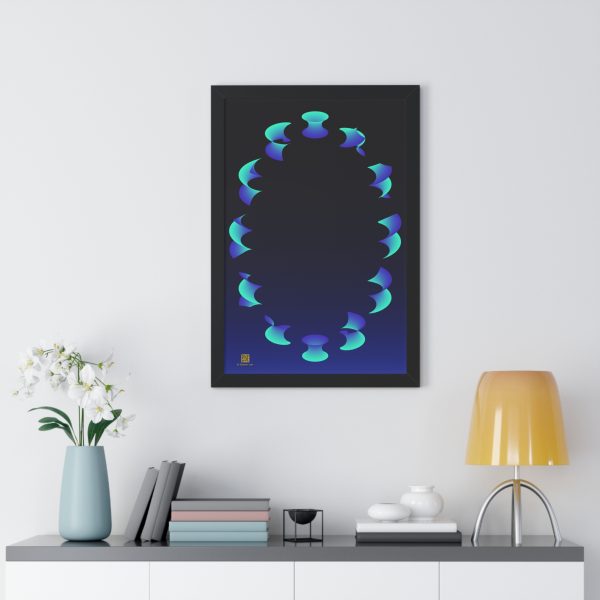 Framed Poster: Dance Phosphor - Image 2