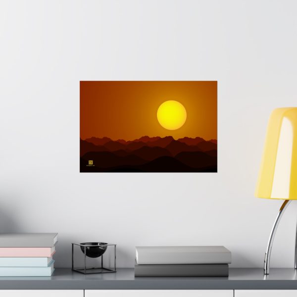 Poster: Nowhere-Differentiable Sun - Image 4