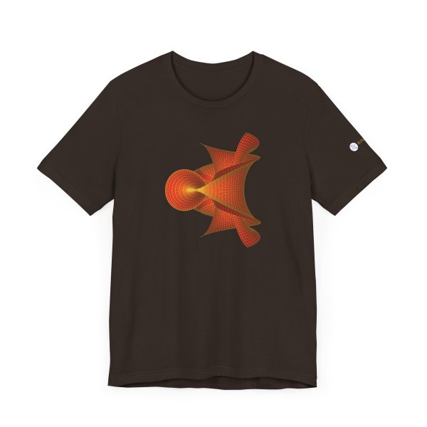 Unisex Tee: Kuen's Surface Red - Image 7