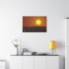 Large Canvas (1.25in): Nowhere-Differentiable Sun - Image 4