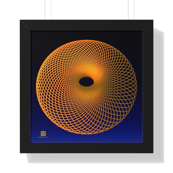 Framed Poster: Twistor Sunset
