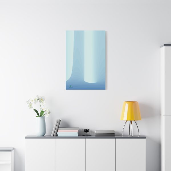 Large Canvas (1.25"): Monuments Glacier - Image 5