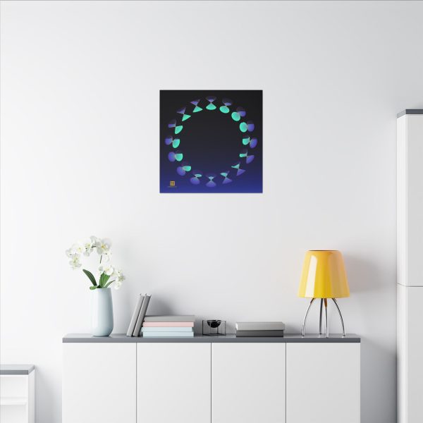 Canvas: Conic Sections Phosphor - Image 3