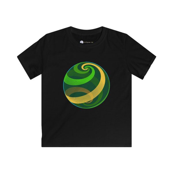 Kids Softstyle Tee: Loxodromes Pond - Image 8
