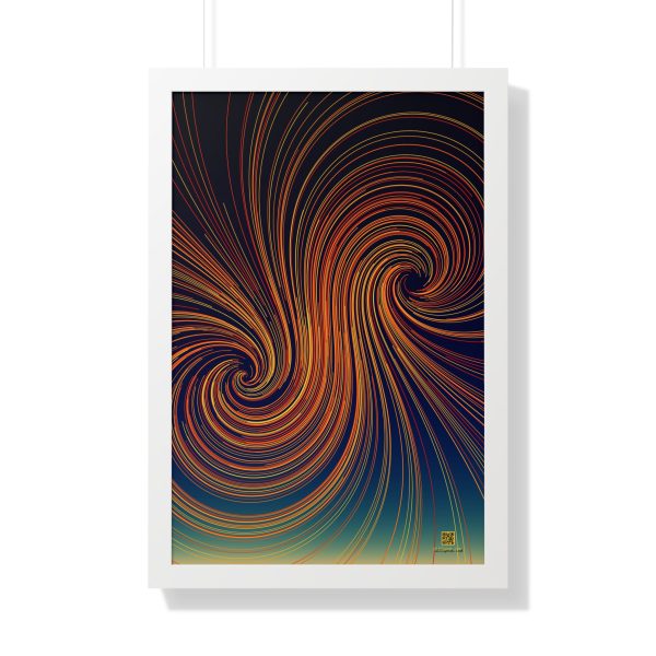 Framed Poster: Polar Orbits Dusk - Image 3