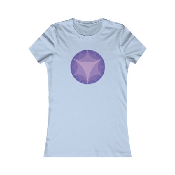 Women's Favorite Tee: Ideal Triangles Cool - Image 4