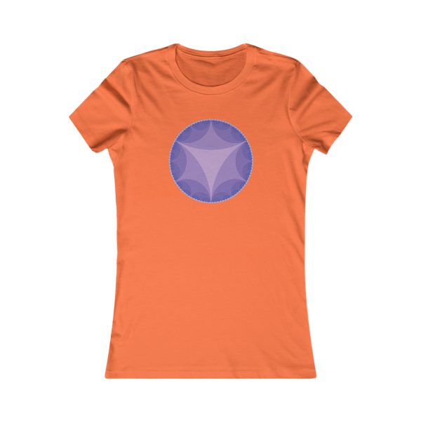 Women's Favorite Tee: Ideal Triangles Cool - Image 6