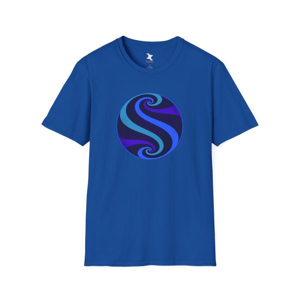 Softstyle T-Shirt: Swirl Twilight - Image 5