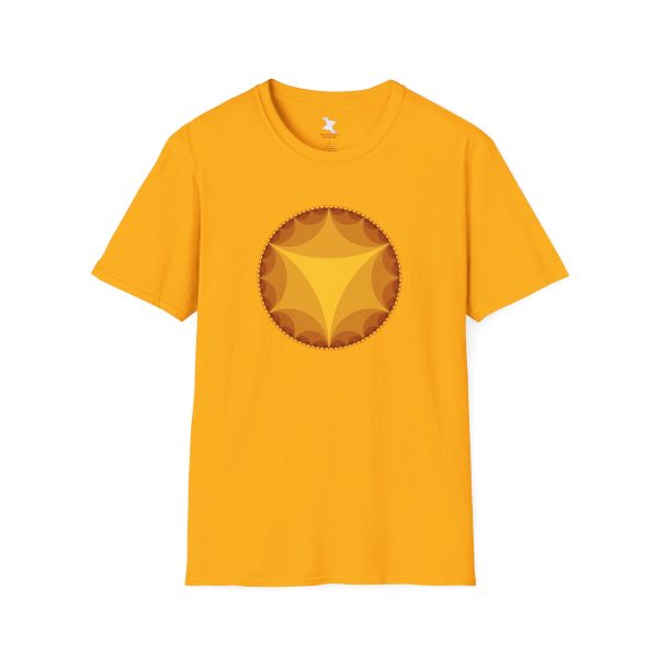 Softstyle T-Shirt: Ideal Triangles Warm - Image 2