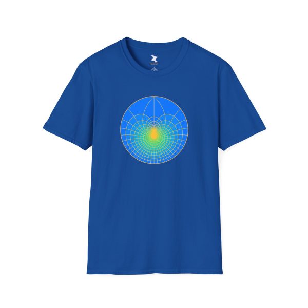 Softstyle T-Shirt: Lotus Sky - Image 5
