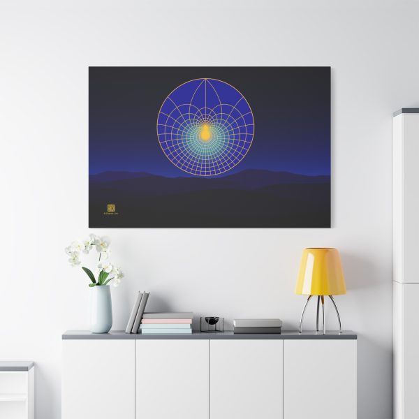 Large Canvas (1.25in): Lotus Moonlight - Image 8