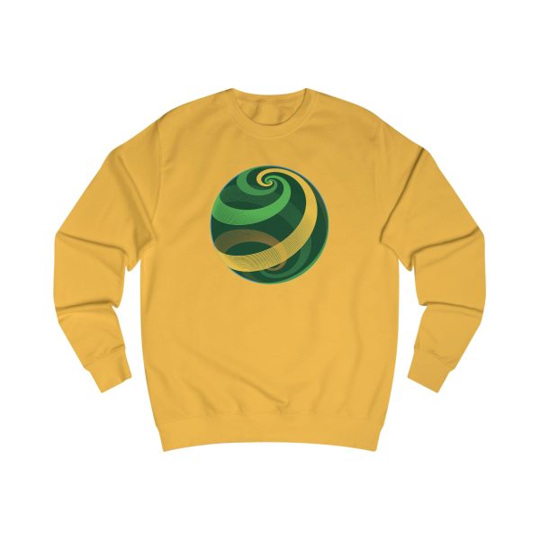 Unisex Sweatshirt: Loxodromes Pond - Image 2