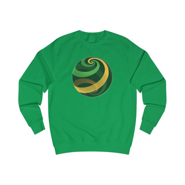 Unisex Sweatshirt: Loxodromes Pond - Image 3