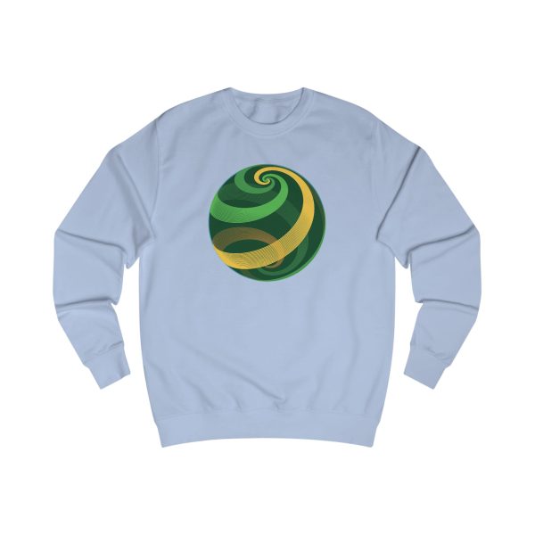 Unisex Sweatshirt: Loxodromes Pond - Image 4