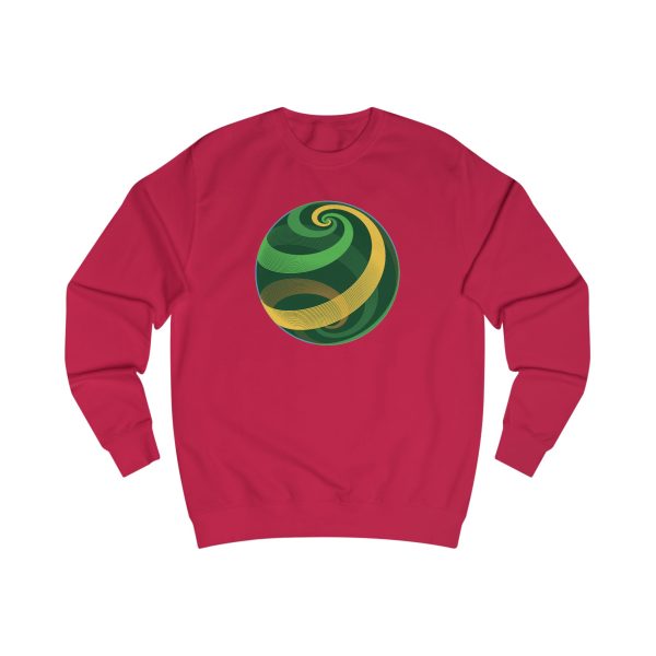 Unisex Sweatshirt: Loxodromes Pond - Image 5