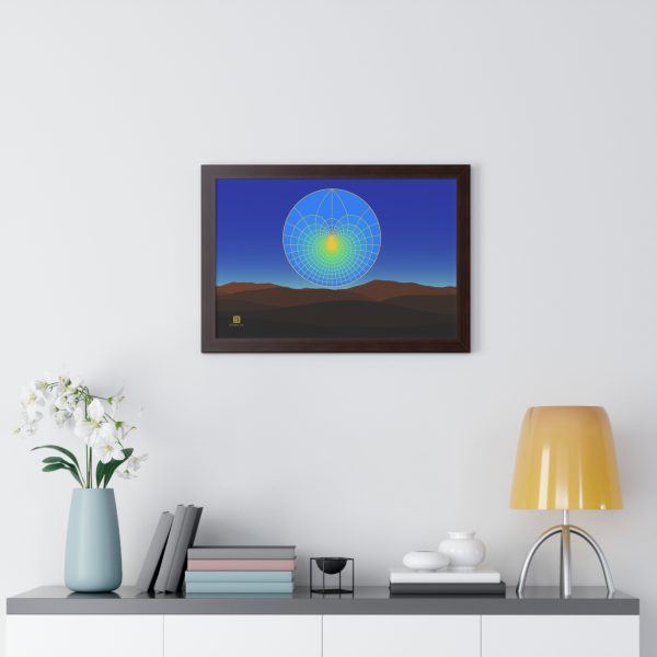 Framed Poster: Lotus Sky - Image 5