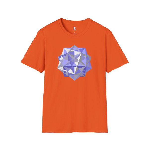 Softstyle T-Shirt: Five Cubes Winter - Image 7