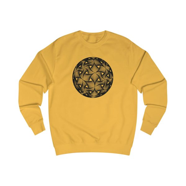 Unisex Sweatshirt: Diatom Black - Image 2