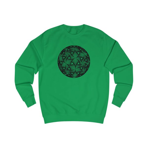 Unisex Sweatshirt: Diatom Black - Image 3