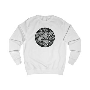 Unisex Sweatshirt: Diatom Black