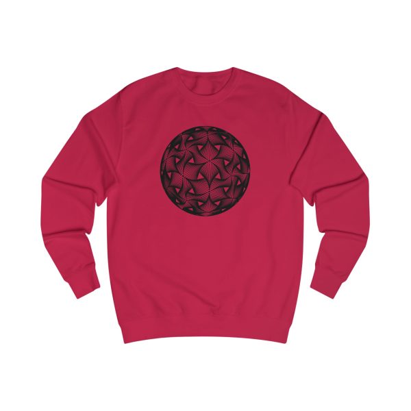 Unisex Sweatshirt: Diatom Black - Image 5