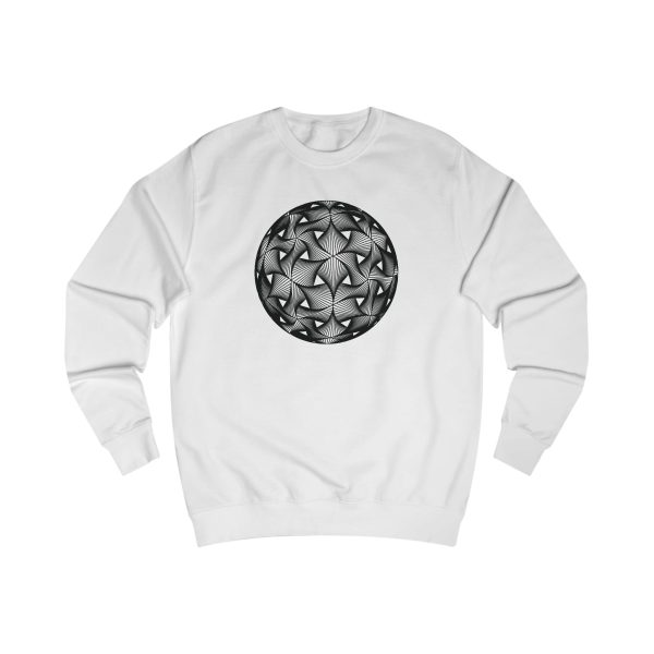 Unisex Sweatshirt: Diatom Black